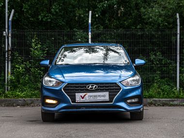 Hyundai Solaris 2018 года, 119 718 км - вид 3