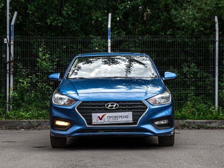 Hyundai Solaris 2018 года, 119 718 км - вид 3