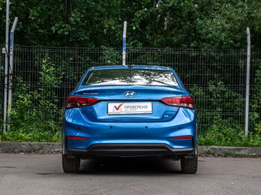 Hyundai Solaris 2018 года, 119 718 км - вид 4