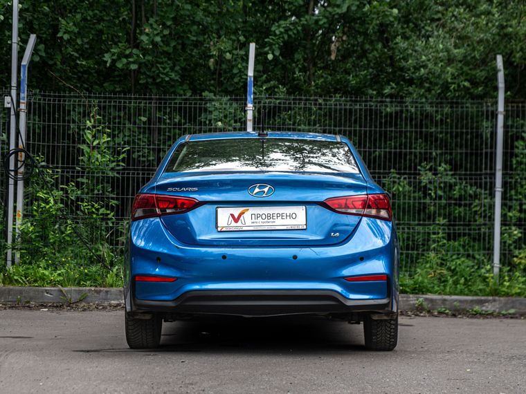 Hyundai Solaris 2018 года, 119 718 км - вид 4