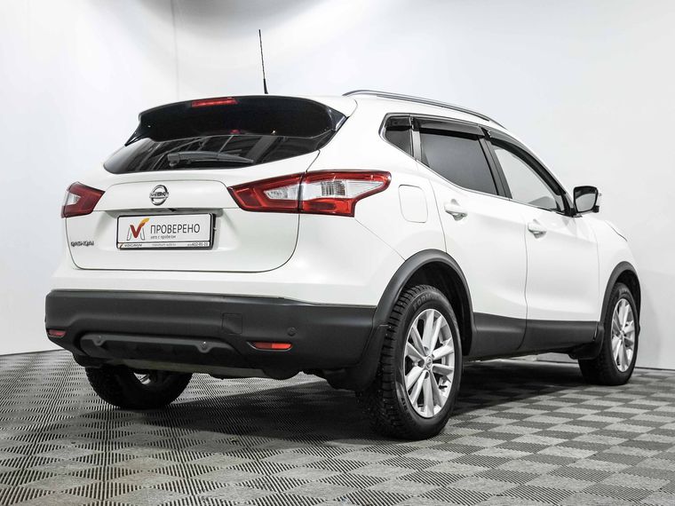 Nissan Qashqai 2016 года, 120 367 км - вид 5