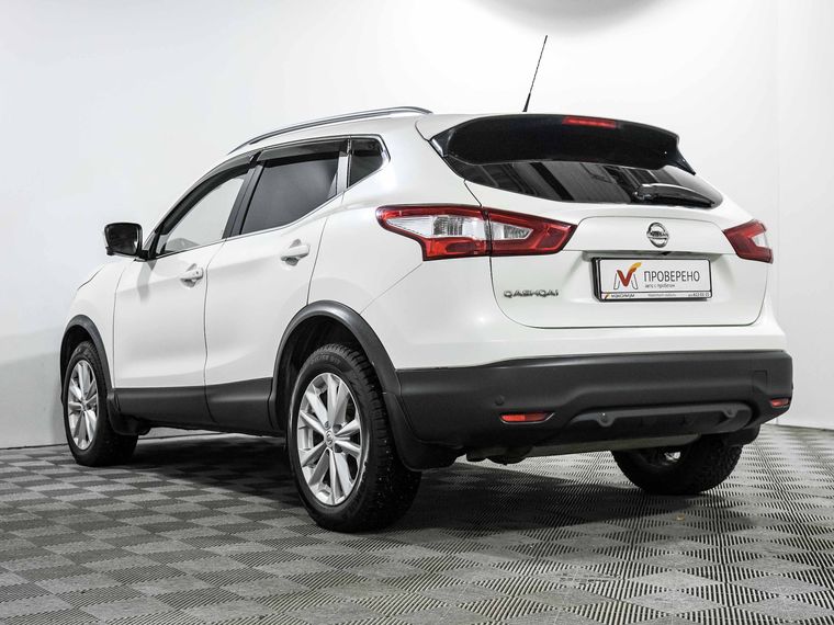 Nissan Qashqai 2016 года, 120 367 км - вид 7