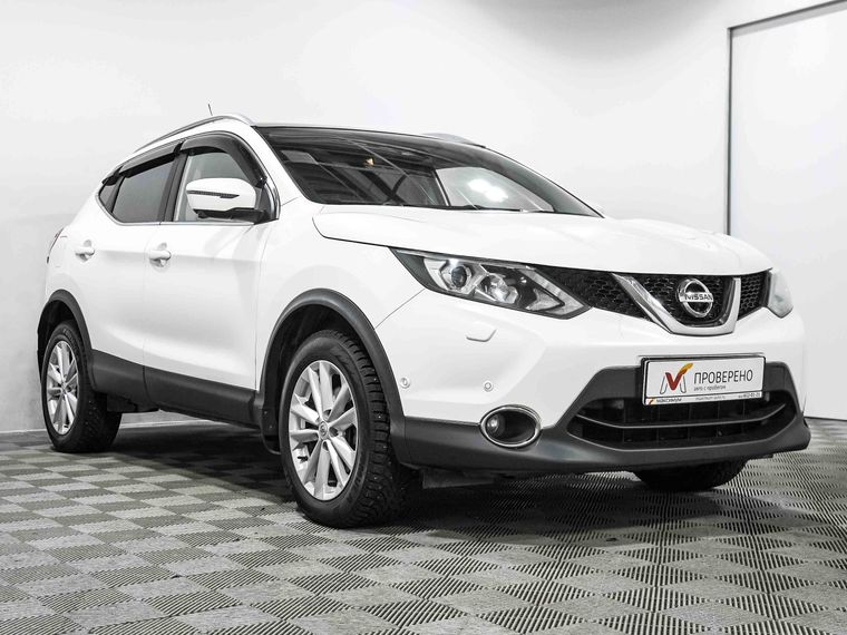 Nissan Qashqai 2016 года, 120 367 км - вид 4