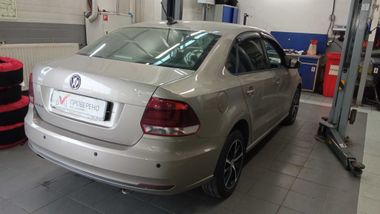 Volkswagen Polo 2018 года, 136 281 км - вид 3