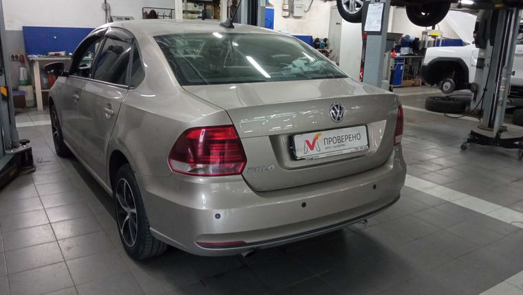 Volkswagen Polo 2018 года, 136 281 км - вид 4