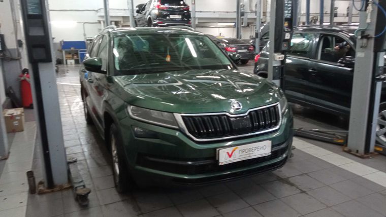 Skoda Kodiaq 2019 года, 88 575 км - вид 3