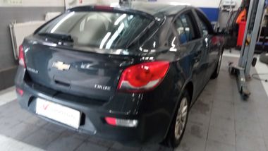 Chevrolet Cruze 2013 года, 141 536 км - вид 3