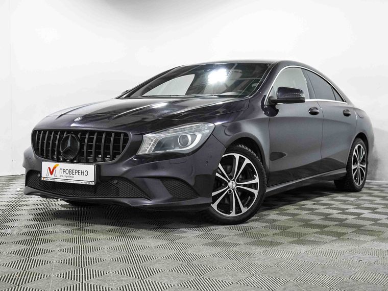 Mercedes-Benz CLA-класс 2014 года, 138 569 км - вид 3