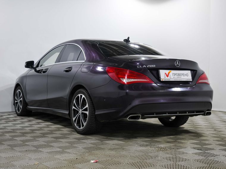 Mercedes-Benz CLA-класс 2014 года, 141 312 км - вид 6