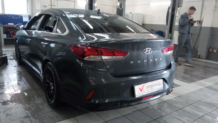 Hyundai Sonata 2018 года, 118 562 км - вид 4