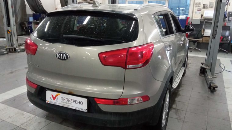 Kia Sportage 2014 года, 87 887 км - вид 3