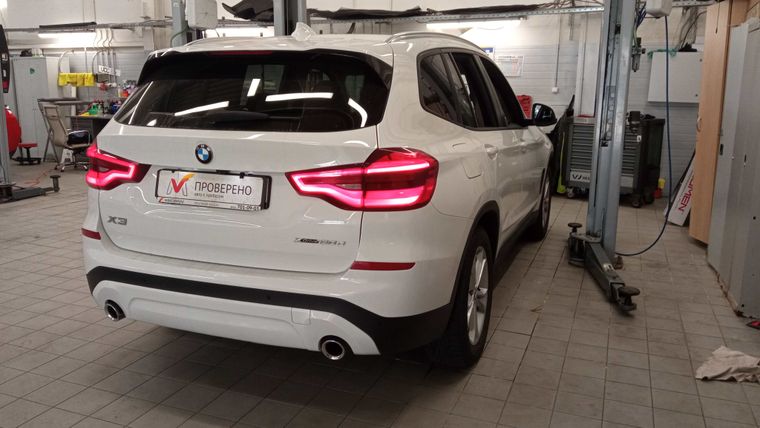 BMW X3 2019 года, 102 463 км - вид 3