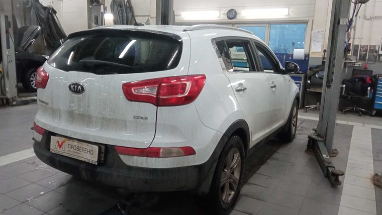 Kia Sportage 2011 года, 226 481 км - вид 3