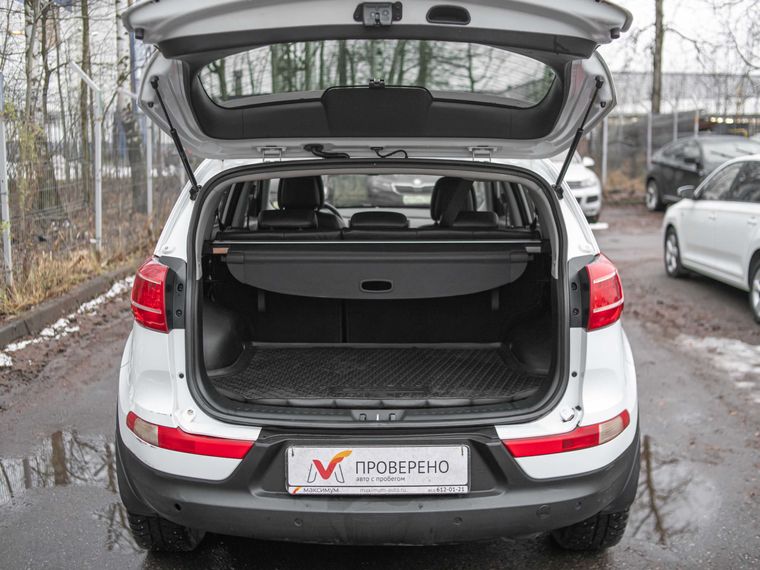 KIA Sportage 2011 года, 226 481 км - вид 17