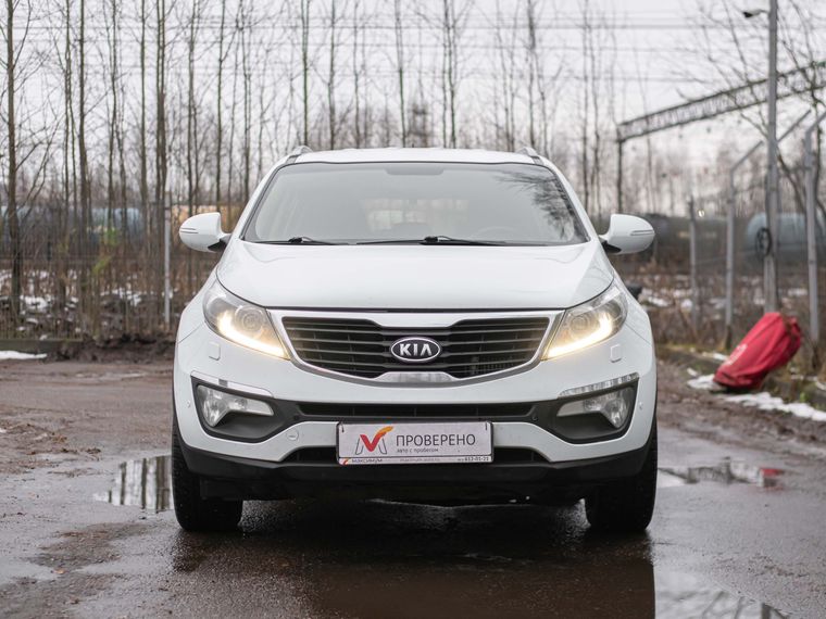 KIA Sportage 2011 года, 226 481 км - вид 3