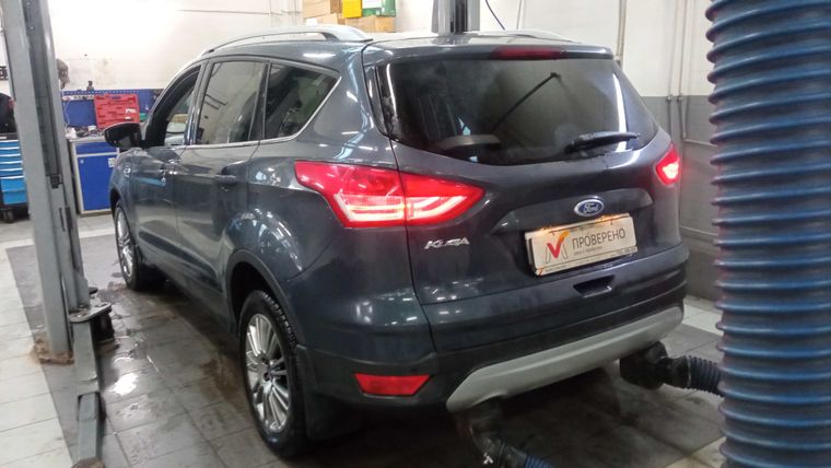 Ford Kuga 2013 года, 211 804 км - вид 4