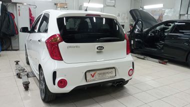 KIA Picanto 2015 года, 87 000 км - вид 4