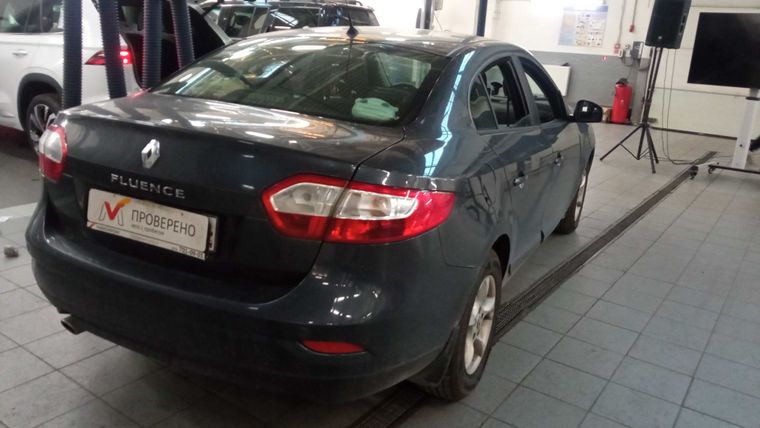 Renault Fluence 2012 года, 214 719 км - вид 3