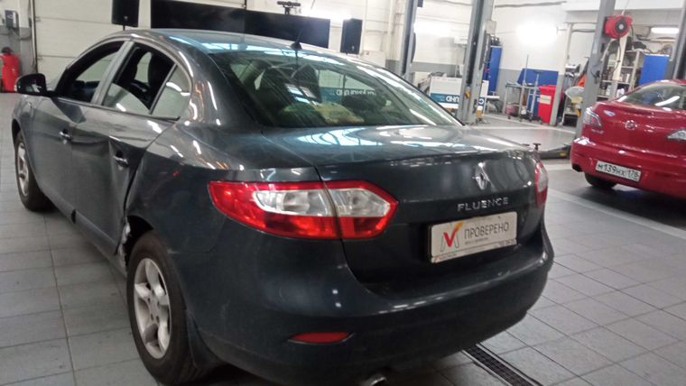 Renault Fluence 2012 года, 214 719 км - вид 4