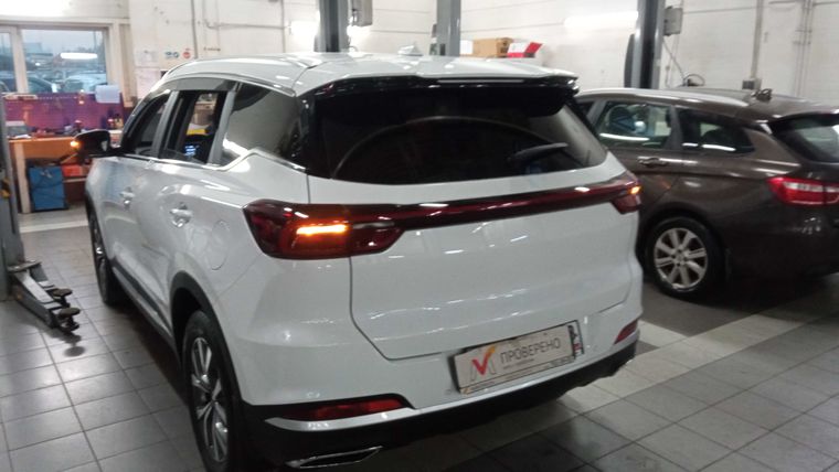 Chery Tiggo 7 Pro Max 2023 года, 36 253 км - вид 4