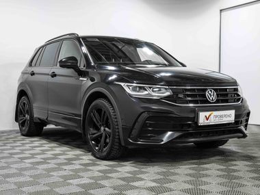 Volkswagen Tiguan 2021 года, 67 038 км - вид 5