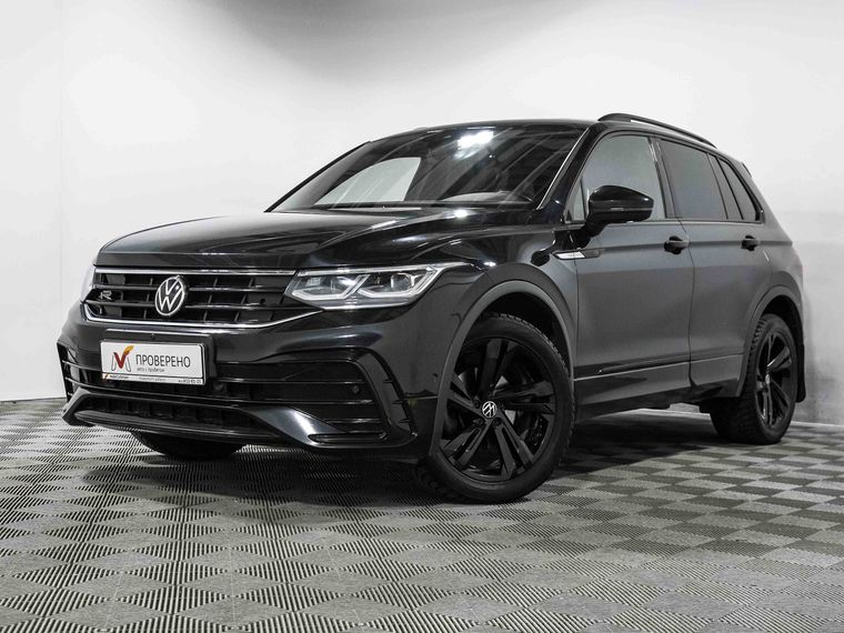 Volkswagen Tiguan 2021 года, 67 038 км - вид 3