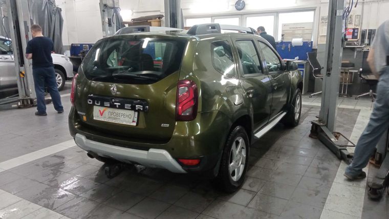 Renault Duster 2018 года, 115 066 км - вид 4