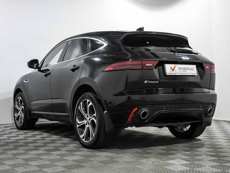 Jaguar E-Pace 2019 года, 66 444 км - вид 8