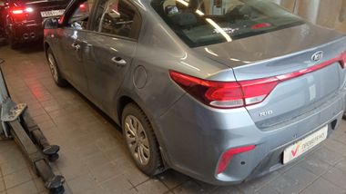 KIA Rio 2017 года, 57 897 км - вид 4