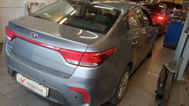 KIA Rio 2017 года, 57 897 км - вид 3