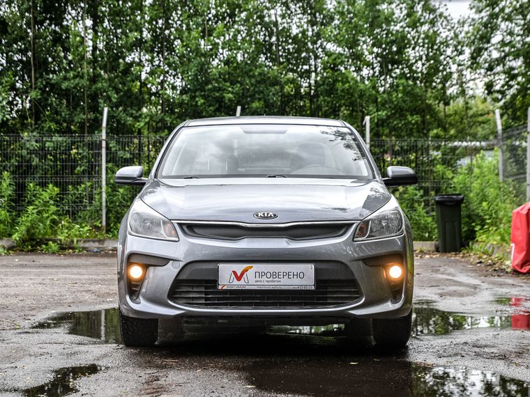 KIA Rio 2017 года, 57 897 км - вид 3