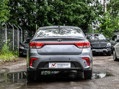 KIA Rio 2017 года, 57 897 км - вид 4