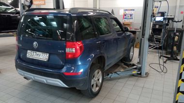 Skoda Yeti 2014 года, 84 000 км - вид 3