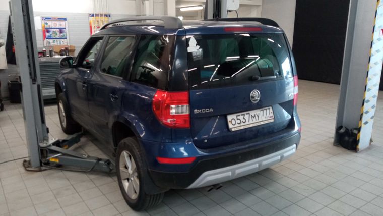 Skoda Yeti 2014 года, 84 000 км - вид 4