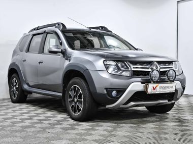 Renault Duster 2020 года, 93 418 км - вид 4