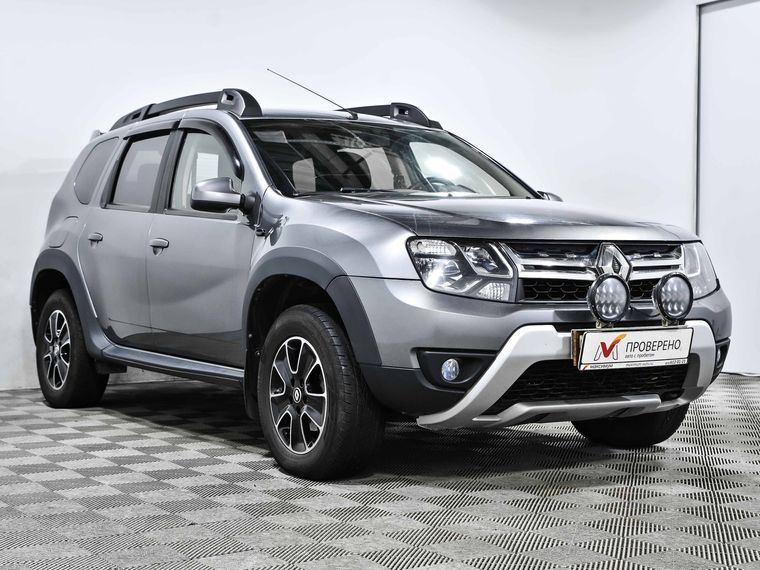 Renault Duster 2020 года, 93 418 км - вид 4