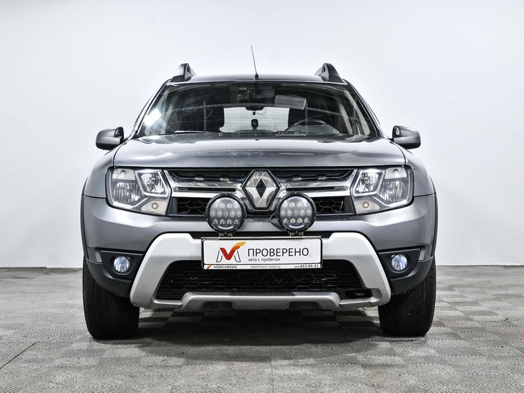 Renault Duster 2020 года, 93 418 км - вид 3