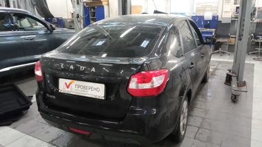 ВАЗ (LADA) Granta 2023 года, 31 000 км - вид 3