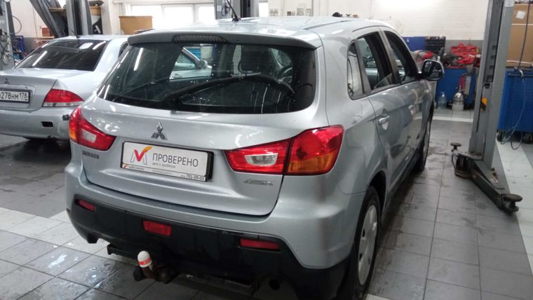 Mitsubishi ASX 2010 года, 276 370 км - вид 4