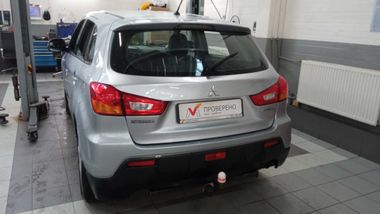 Mitsubishi ASX 2010 года, 276 370 км - вид 4