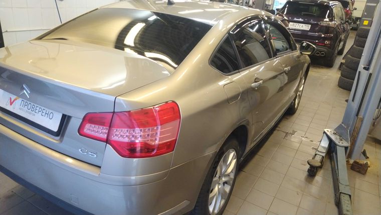 Citroen C5 2009 года, 219 089 км - вид 3