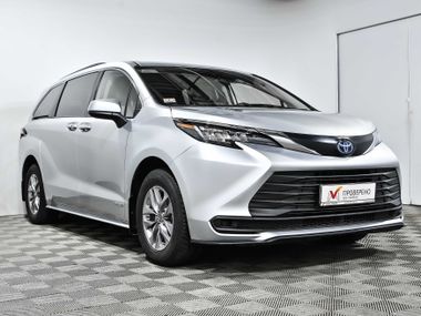 Toyota Sienna 2021 года, 23 839 км - вид 4