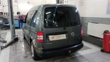Volkswagen Caddy 2013 года, 293 069 км - вид 4