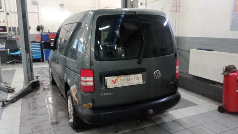 Volkswagen Caddy 2013 года, 293 069 км - вид 4