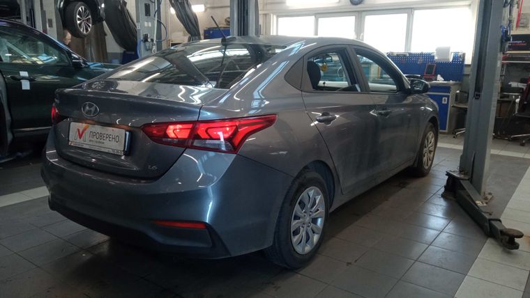 Hyundai Solaris 2019 года, 70 699 км - вид 3