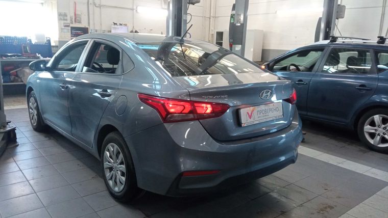 Hyundai Solaris 2019 года, 70 699 км - вид 4