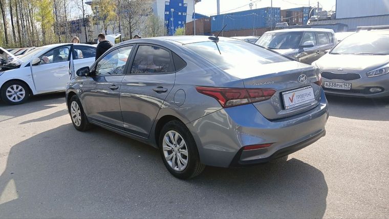Hyundai Solaris 2019 года, 70 699 км - вид 6