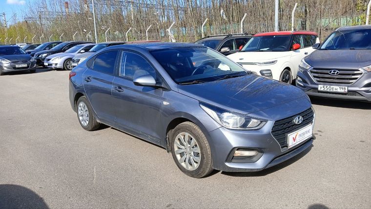 Hyundai Solaris 2019 года, 70 699 км - вид 3