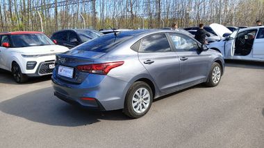 Hyundai Solaris 2019 года, 70 699 км - вид 4