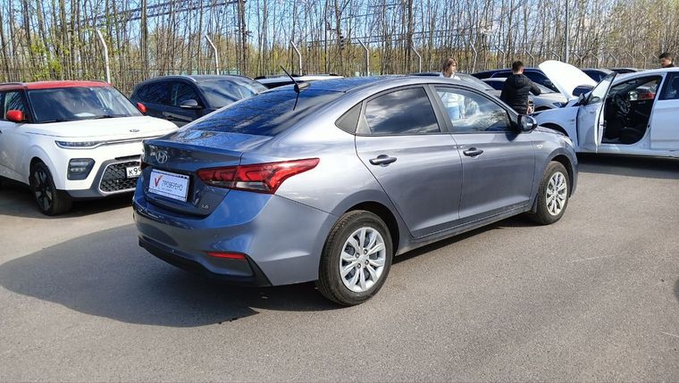 Hyundai Solaris 2019 года, 70 699 км - вид 4